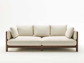 sofa isolated on white background