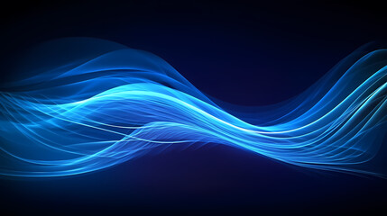 Future technology lines background, abstract future technology background