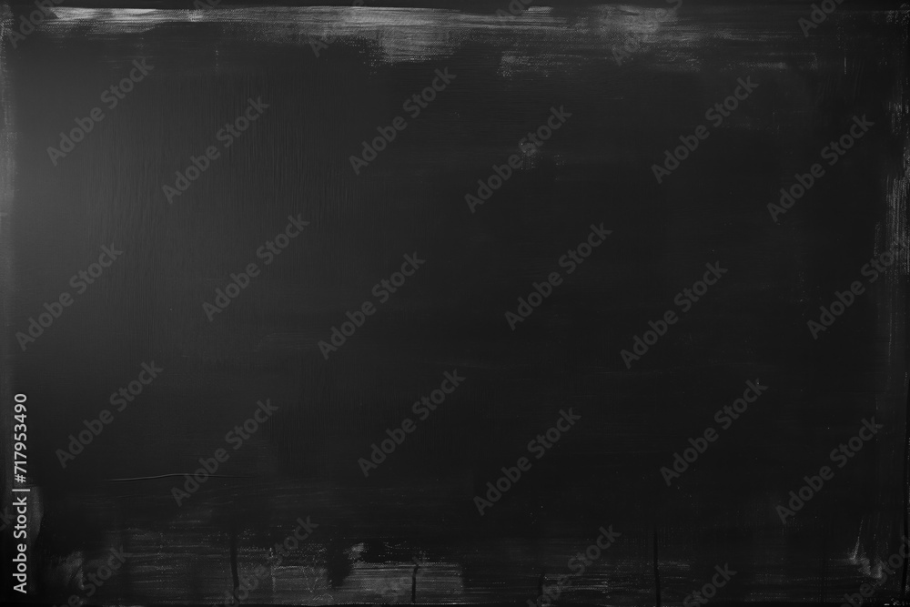 Aufkleber black painted paper canvas. background image. created with generative ai technology