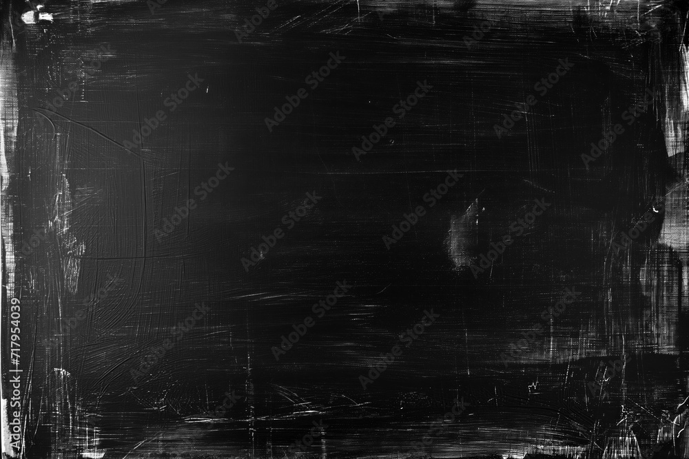 Poster black painted paper canvas. background image. created with generative ai technology