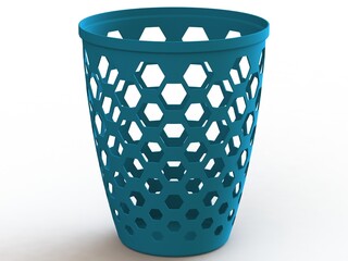 Multi-Purpose Round Basket 25 cm Width 3D print model