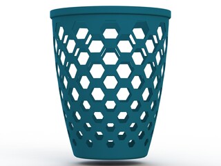 Multi-Purpose Round Basket 25 cm Width 3D print model