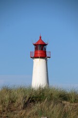 Leuchtturm in List auf Sylt