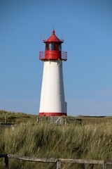 Leuchtturm in List auf Sylt