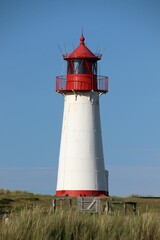 Fototapeta na wymiar Leuchtturm in List