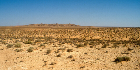 Grand Erg oriental, désert du Sahara, Tunisie