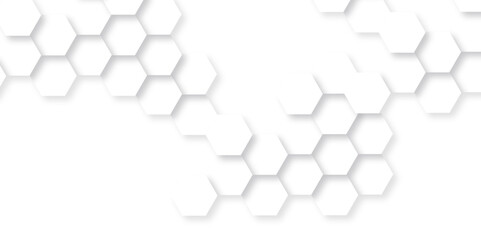 Abstract background with honeycombs seamless pattern hexagon. Abstract background with lines. Modern simple style hexagonal graphic concept. Background with hexagons.