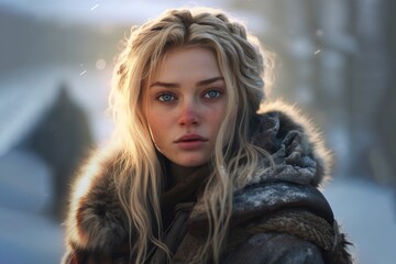 medieval viking woman