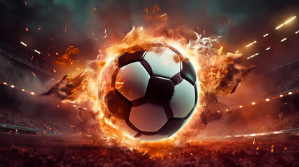Naklejka premium super bowl background, american football banner