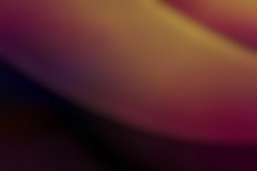 Abstract blurred background image of colors gradient used as an illustration. Designing posters or advertisements.