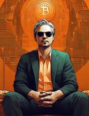 Bitcoin Culture bitcoin, blockchain, cryptocurrency, mining, wallet, satoshi, nakamoto, peer-to-peer, digital, currency, decentralized, encryption, private, key, public, address, transaction 