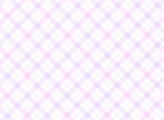 格子柄の可愛いシームレスなパターン背景