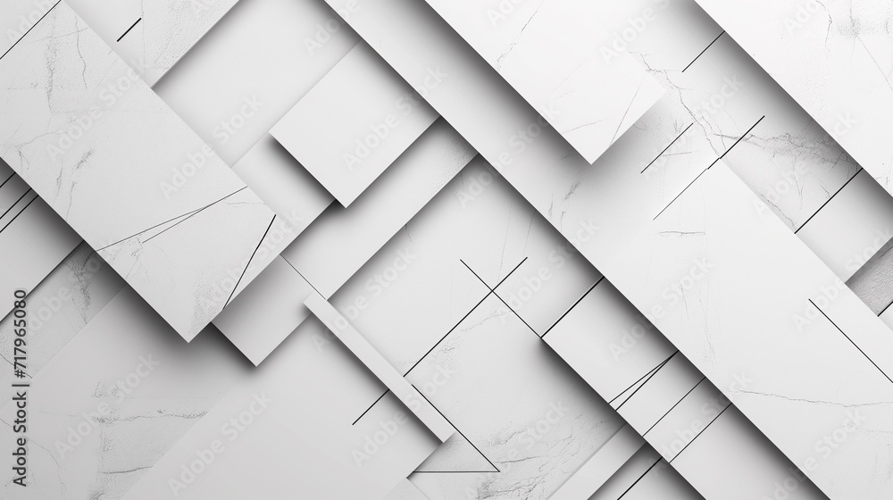 Poster seamless geometric design: abstract 3d cube pattern with gray tones and light elements for business 