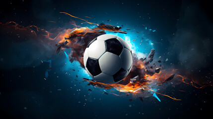 Fototapeta premium super bowl background, american football banner