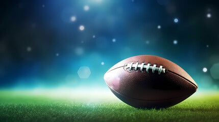 super bowl background, american football banner