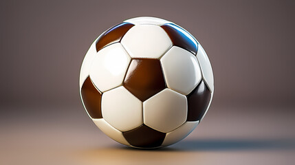 Naklejka premium super bowl background, american football banner