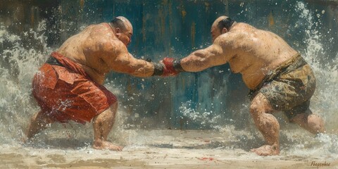 Dynamic Sumo Showdown