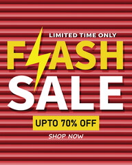 Fototapeta premium Sale banner template design . Super Sale, end of season special offer banner. vector illustration.