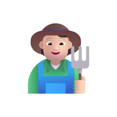 Farmer: Light Skin Tone