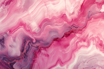 abstract pink marble background image. Created with Generative AI technology