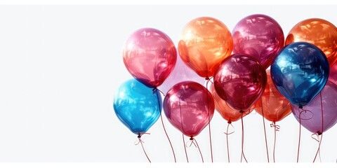 Balloons Transparent Festivity