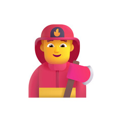 Man Firefighter 