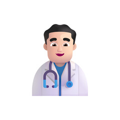 Health Worker: Light Skin Tone