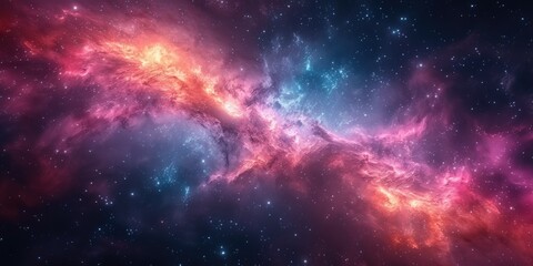 Galaxy Space Background