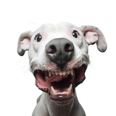 Close-Up Photo of Dog With Open Mouth