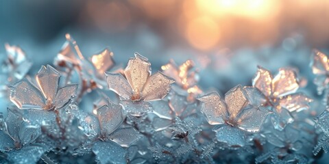 Frosty Window Winter