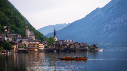 Hallstatt am Hallstättersee