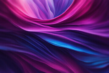 Abstract Pink And Blue Background