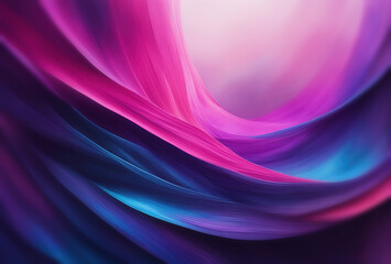 Abstract Pink And Blue Background