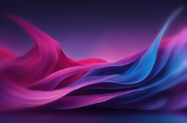Abstract Pink And Blue Background