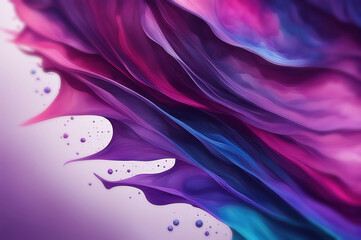 Abstract Pink And Blue Background