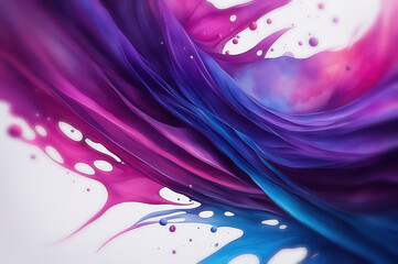 Abstract Pink And Blue Background