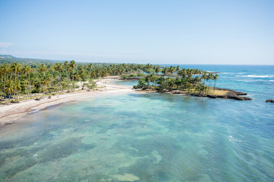 Playa Los Coquitos, Cabrera, Maria Trinidad Sanchez, Rep&uacute;blica Dominicana.
