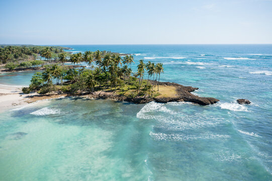Playa Los Coquitos, Cabrera, Maria Trinidad Sanchez, Rep&uacute;blica Dominicana.