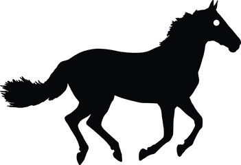 Horse Logo, Horse Logo Icon,  Vector Horse Logo Editable vector file

