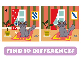 find 10 differences