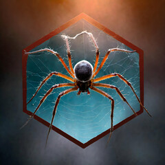 spider on the web logo