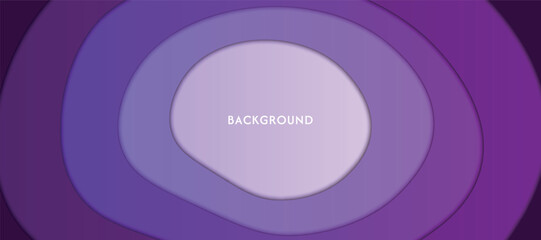 abstract background with circles three-dimensional circles, the effect of immersion. modern, stylish background for presentation, poster, product, advertisement