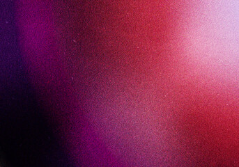Grainy colorful gradient texture in red and purple