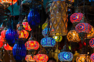 Inside the Grand Bazaar in Istanbul