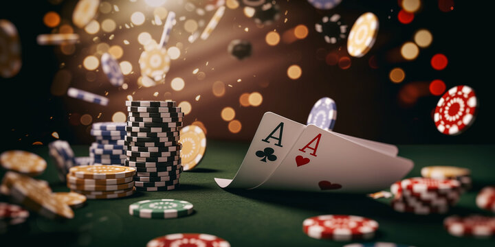 Gl&uuml;cksspiel im Casino