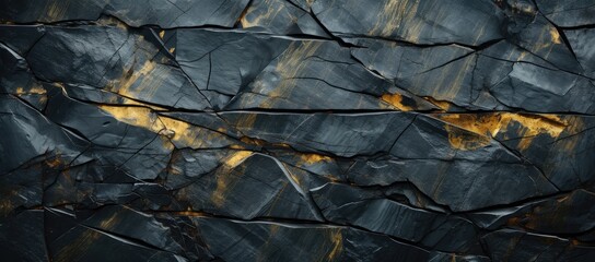 rock abstract black limestone surface texture