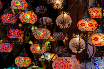 Inside the Grand Bazaar in Istanbul