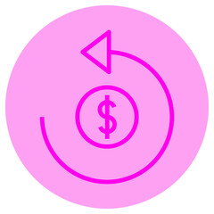 Refund icon design