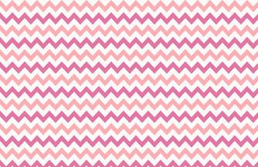 Purple waves zig zag seamless background texture. Popular zigzag pastel chevron pattern on white background