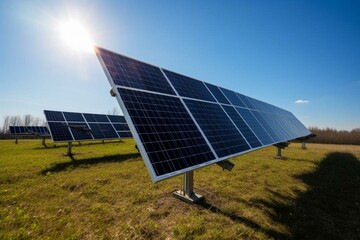 Solar power is a renewable energy source derived from sunlight. Generative AI